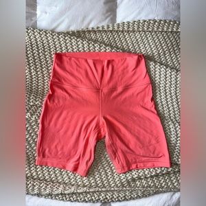 Lululemon align biker short